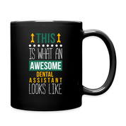 Awesome Dental Assistant Full Color Mug - black