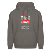 Management analyst This is what an awesome Management analyst looks like S00077 Men's Hoodie - asphalt gray