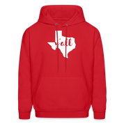 S00043 Texas -Y'all  Men's Hoodie - red