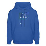 Love Hockey Hoodie S00294 - royal blue