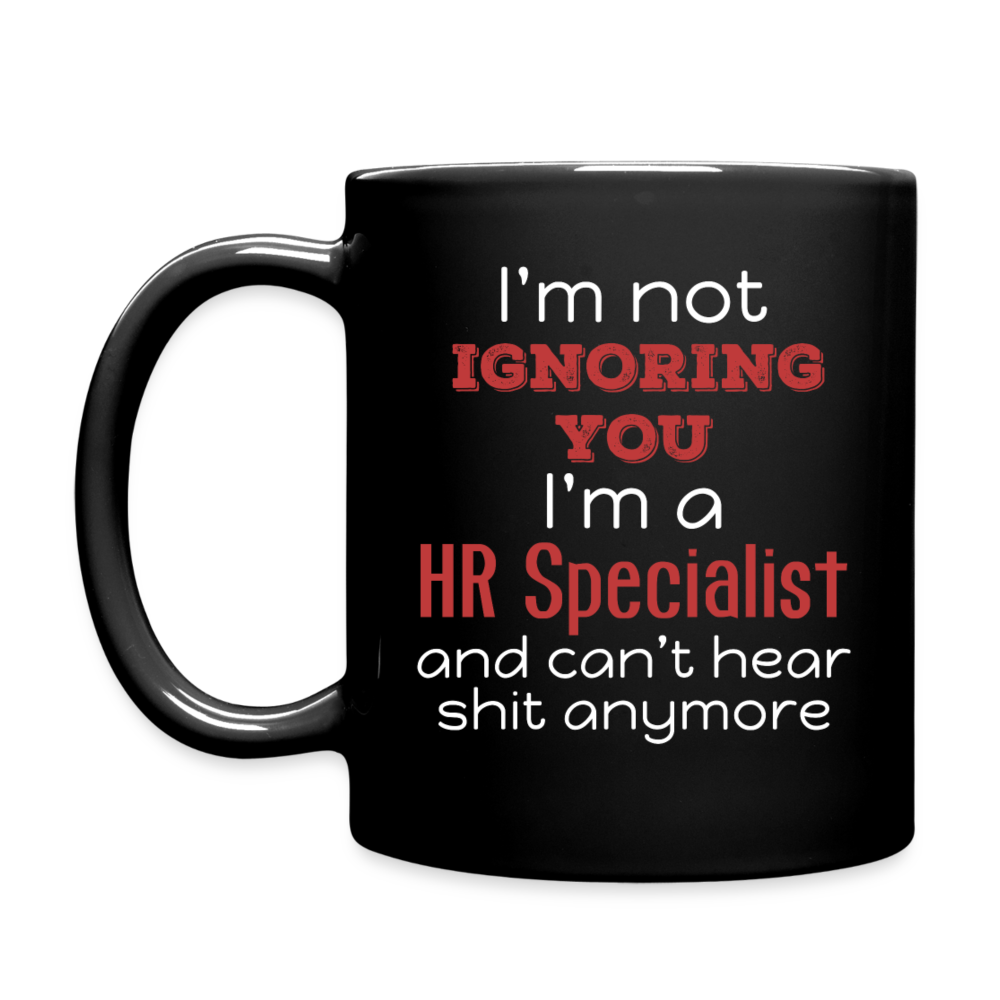HR Specialist Full Color Mug - black