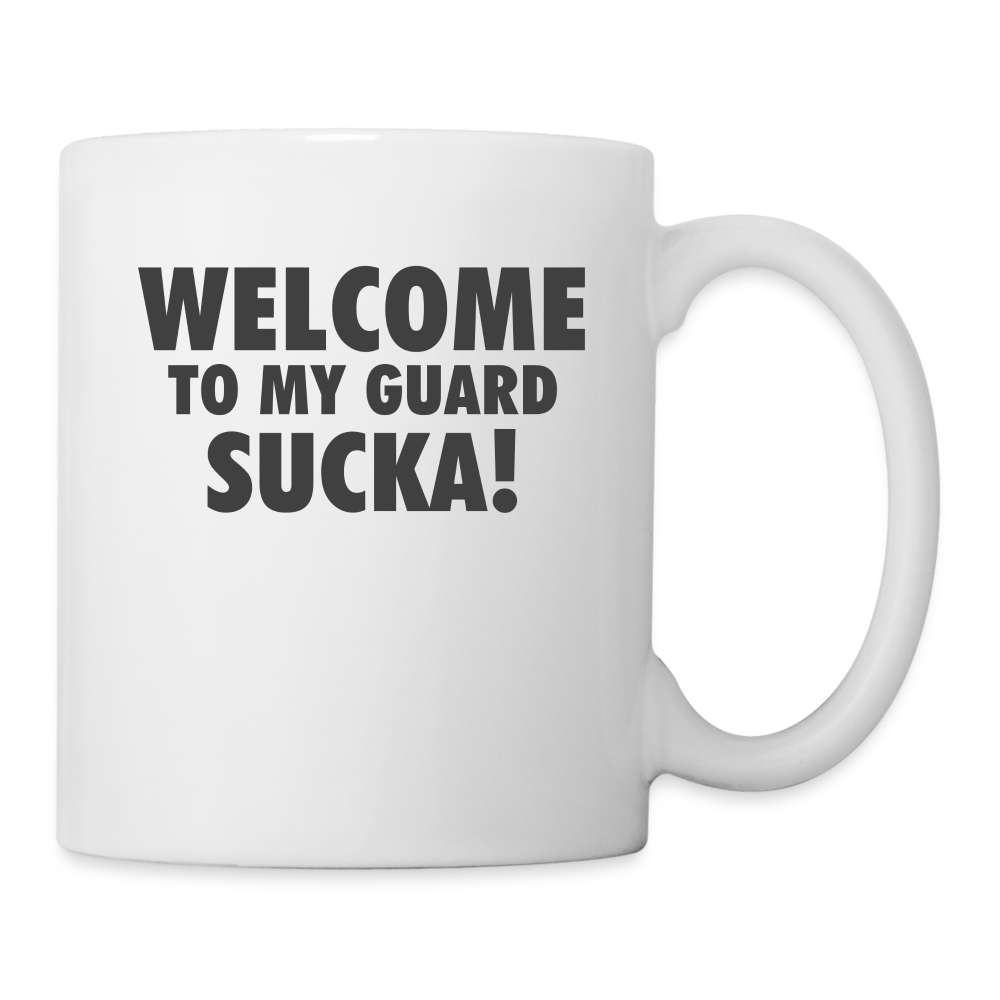 Tea Mug - white