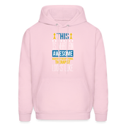 TThis is what an awesome Assistant occupational therapist looks like S00072 Men's Hoodie - pale pink