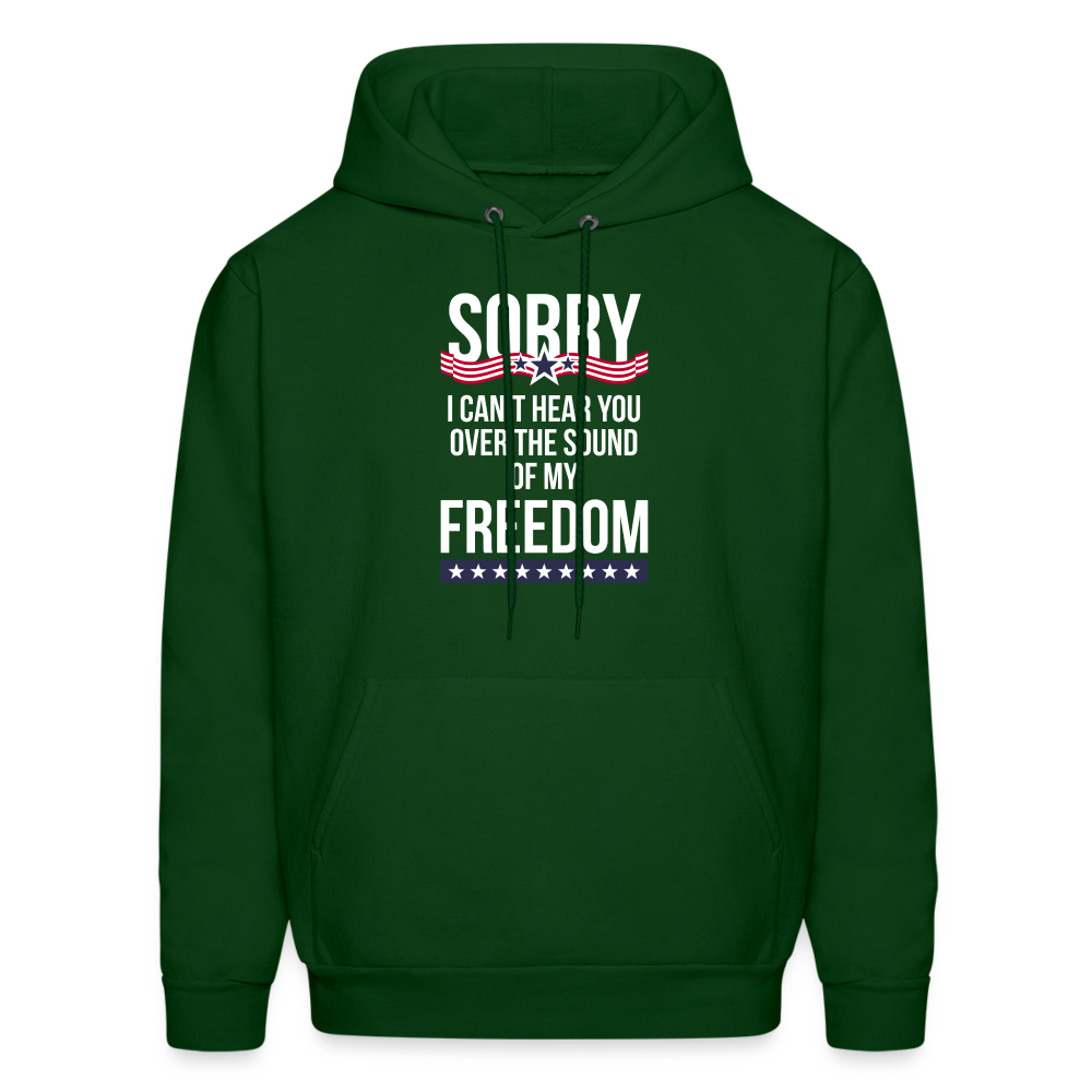 Patriot Sound of freedom  S00052 Men's Hoodie - forest green