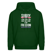 Patriot Sound of freedom  S00052 Men's Hoodie - forest green