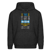 Occupational therapist Hoodie - This is what an awesome Occupational therapist looks like S00073 Men's Hoodie - charcoal grey