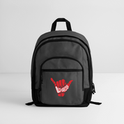 Backpack SB10633 Let's roll BJJ - charcoal grey