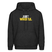 Just wrestle Unisex Hoodie - charcoal grey