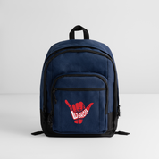 Backpack SB10633 Let's roll BJJ - navy