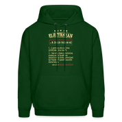 Electrician see also WIZARD, MAGICIAN Unisex Hoodie - forest green