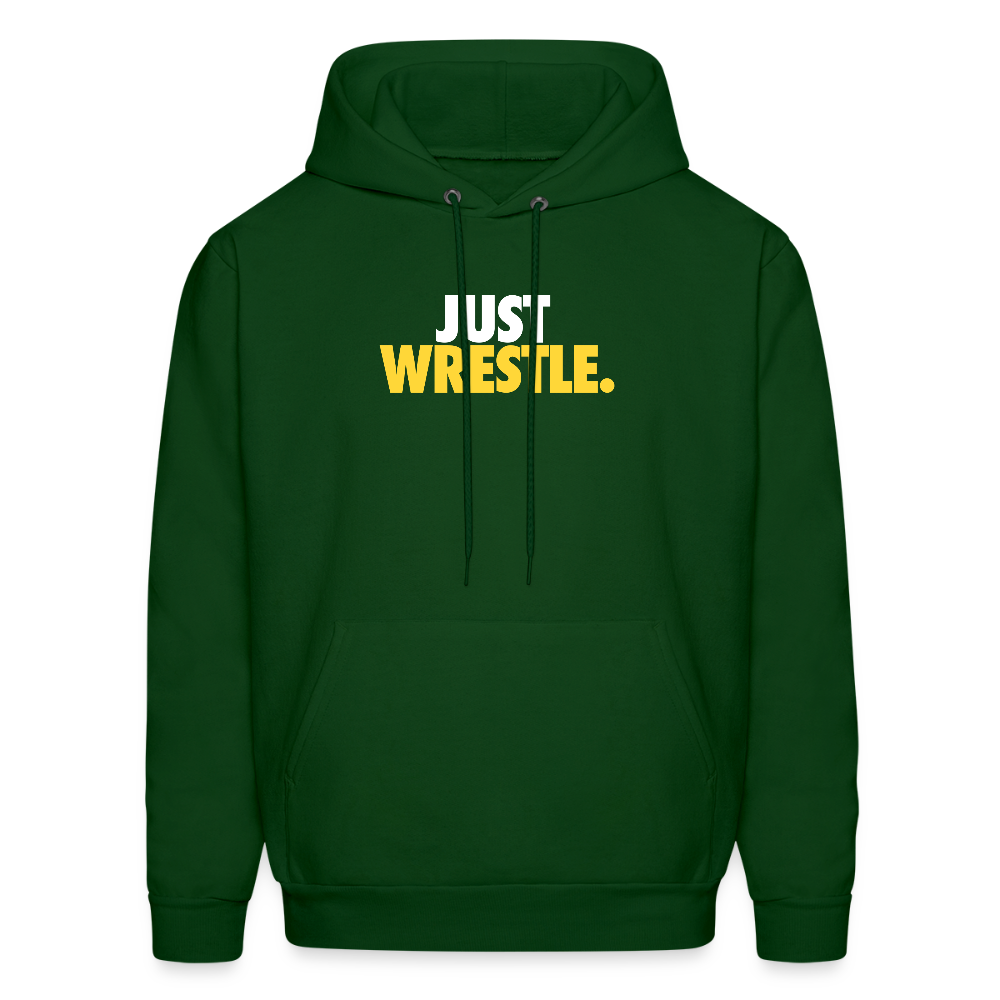 Just wrestle Unisex Hoodie - forest green