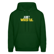Just wrestle Unisex Hoodie - forest green
