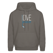 Love Hockey Hoodie S00294 - asphalt gray