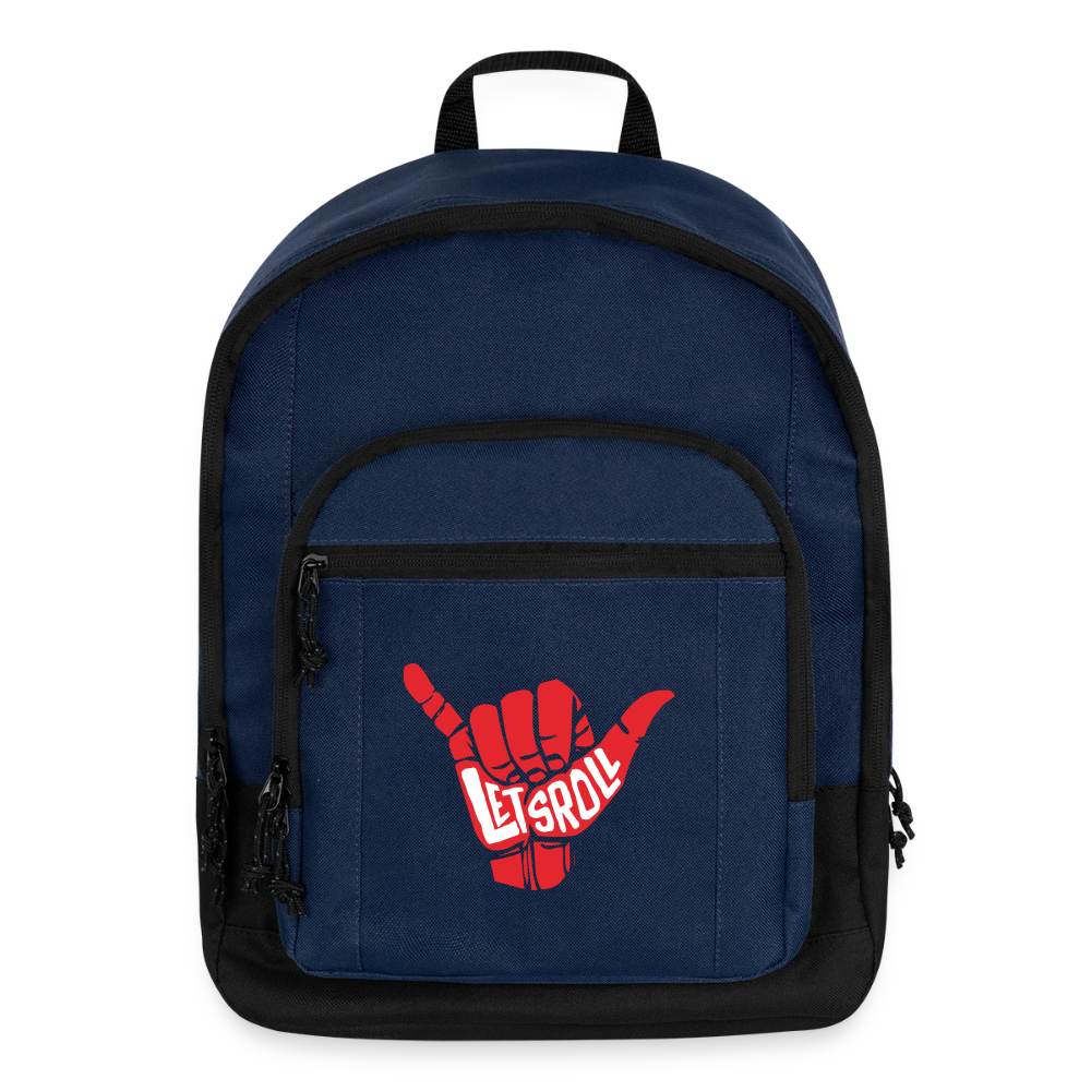 Backpack SB10633 Let's roll BJJ - navy