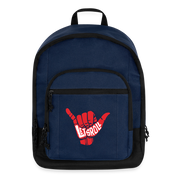 Backpack SB10633 Let's roll BJJ - navy