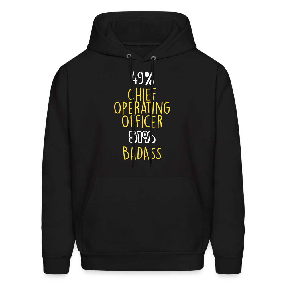 K00260  Chief Operating Officer Hoodie - Operating Officer Apparel, Operating Officer GiftMen's Hoodie - black
