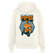 Mixed martial arts Unisex Zip Hoodie S00305 - vintage white