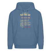 Electrician see also WIZARD, MAGICIAN Unisex Hoodie - denim blue