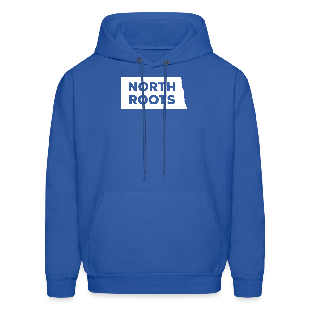 S00034North Dakota- Love  Men's Hoodie - royal blue