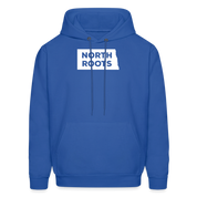 S00034North Dakota- Love  Men's Hoodie - royal blue