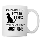 Potato Chips Coffee/Tea Mug - white