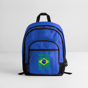 Brazilian Jiu-Jitsu Backpack - royal blue