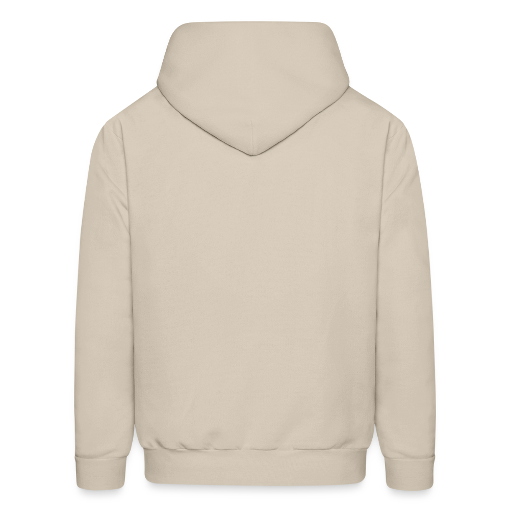 Gun safety rule #1, don't piss of the guy holding the gun Unisex Zip Hoodie - Sand