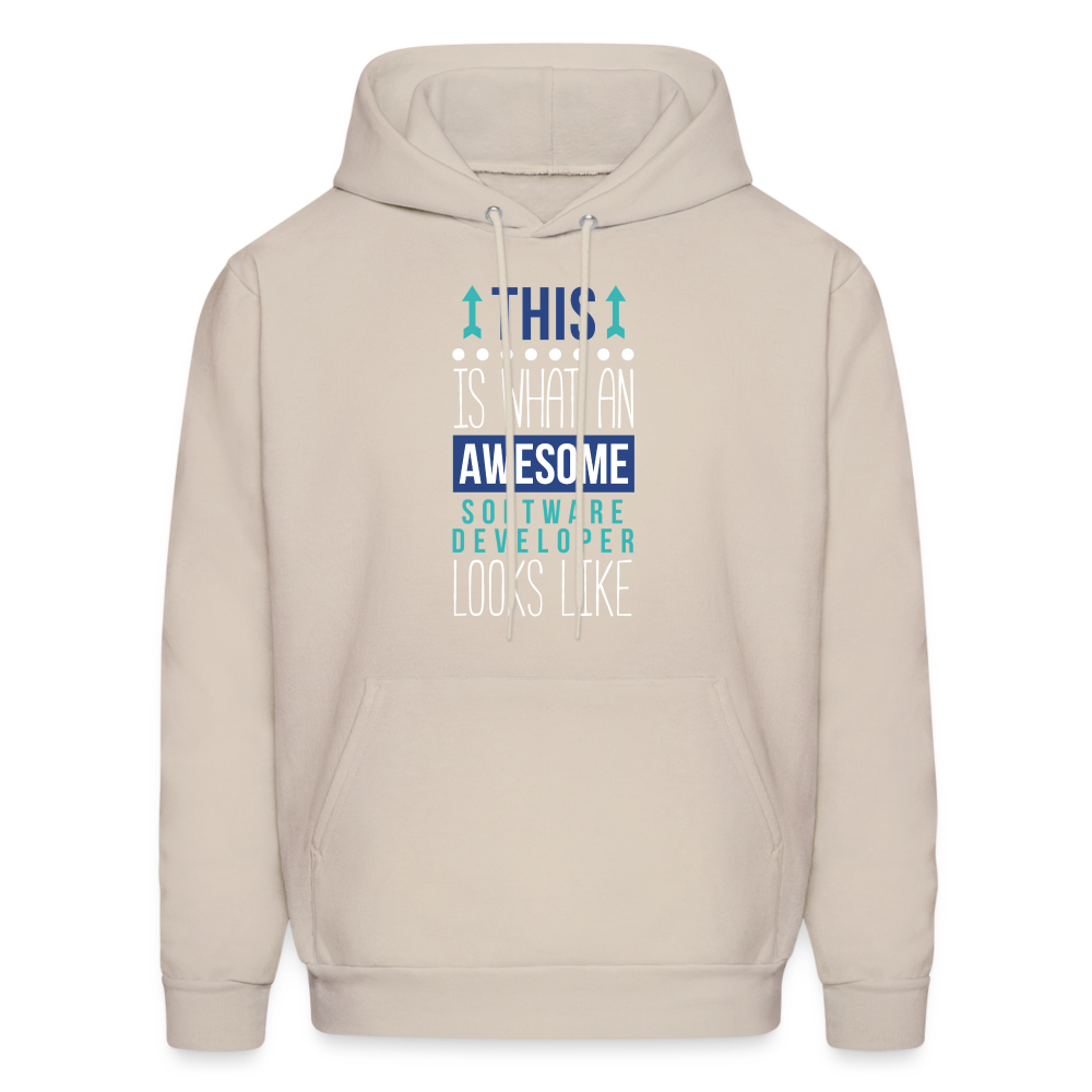 Nurse Practitioner Hoodie - This is what an awesome Nurse Practitioner looks like S00067 Men's Hoodie - Sand