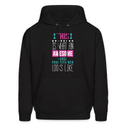 Nurse Practitioner Hoodie - This is what an awesome Nurse Practitioner looks like S00066 Men's Hoodie - black