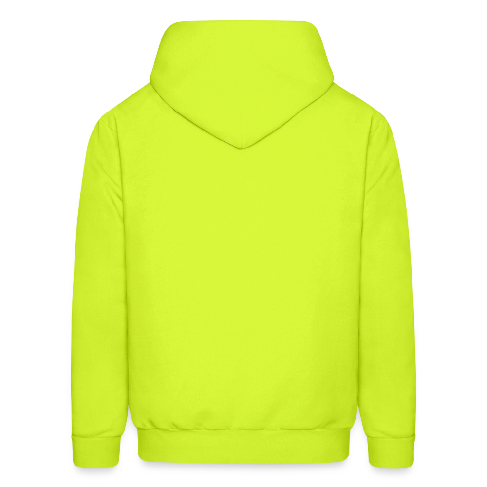 Calm your kitties Unisex Zip Hoodie - safety green