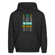 This is what an awesome Mechanic looks like S000103 Men's Hoodie - charcoal grey