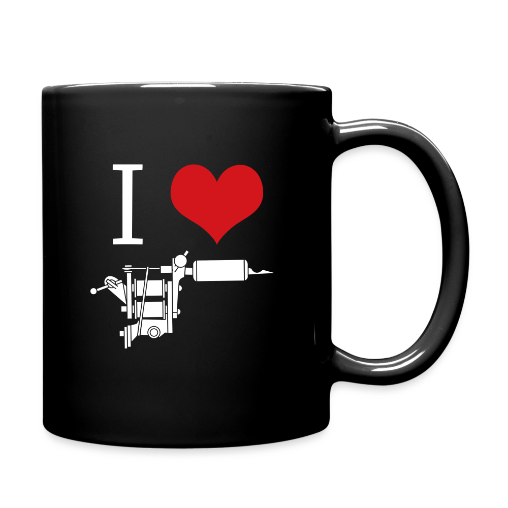 I love ink Full Color Mug - black