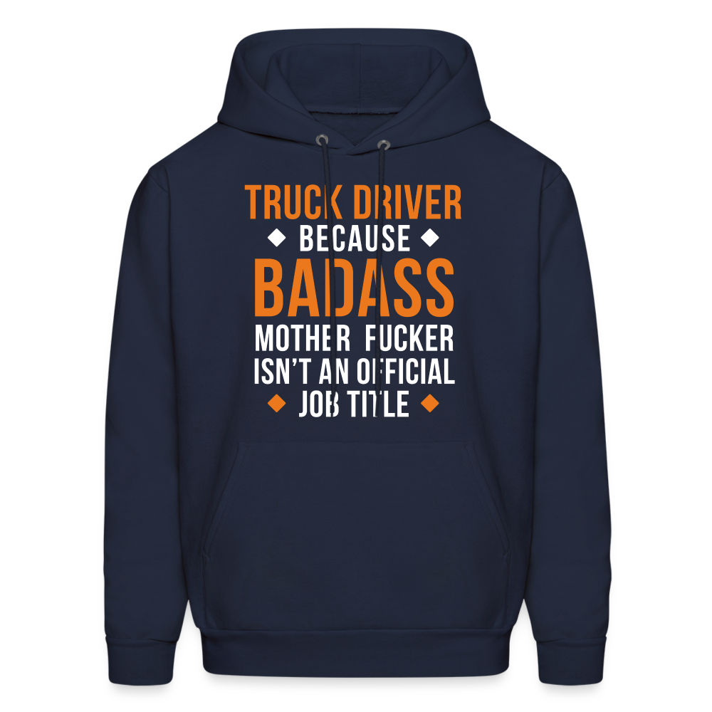 SB10433 Truck  driver badass Men's Hoodie - navy