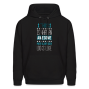 Patrol Officer Hoodie - This is what an awesome Patrol Officer looks like  S00094 Men's Hoodie - black
