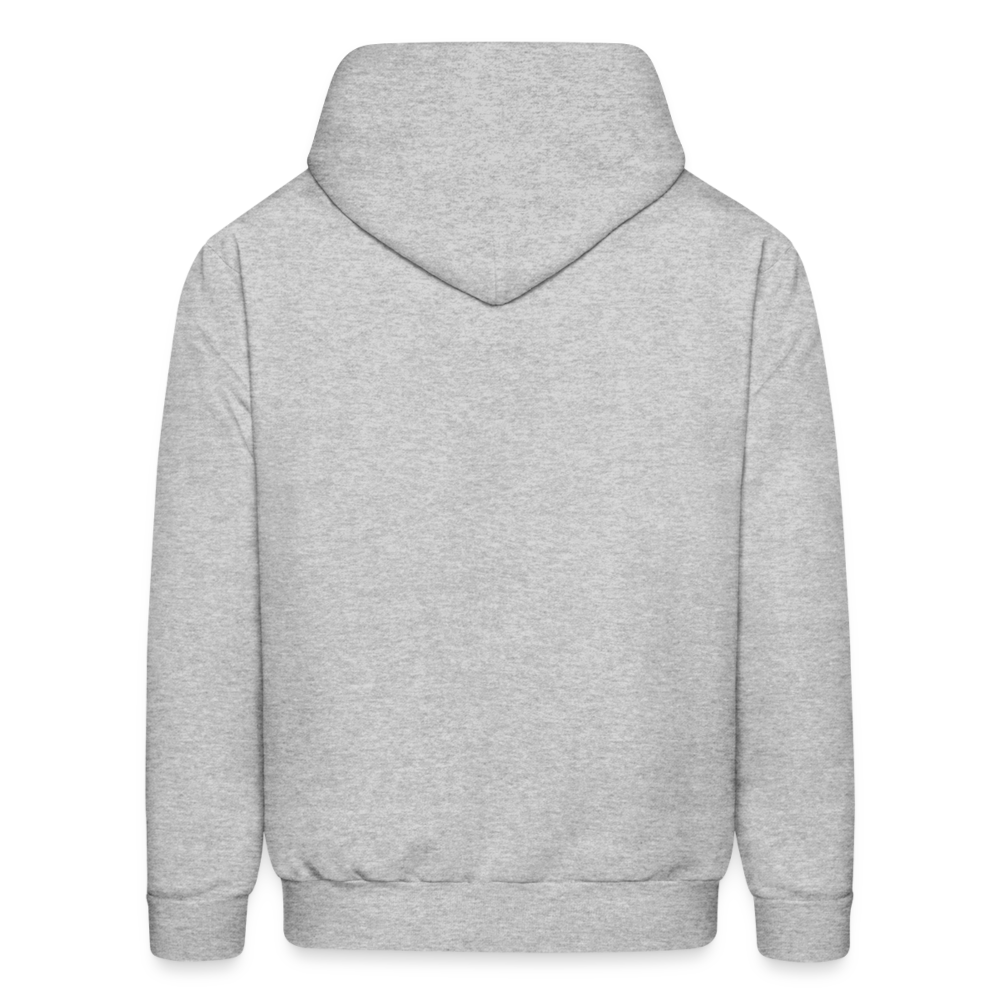 S00027 Nebraska Home grown Men's Hoodie - heather gray