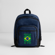 Brazilian Jiu-Jitsu Backpack - navy
