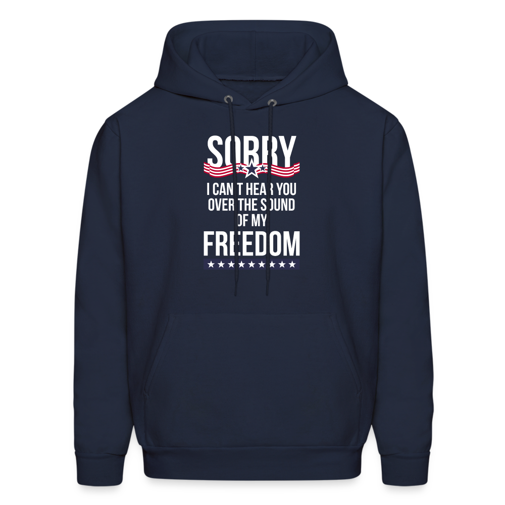Patriot Sound of freedom  S00052 Men's Hoodie - navy