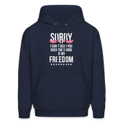 Patriot Sound of freedom  S00052 Men's Hoodie - navy