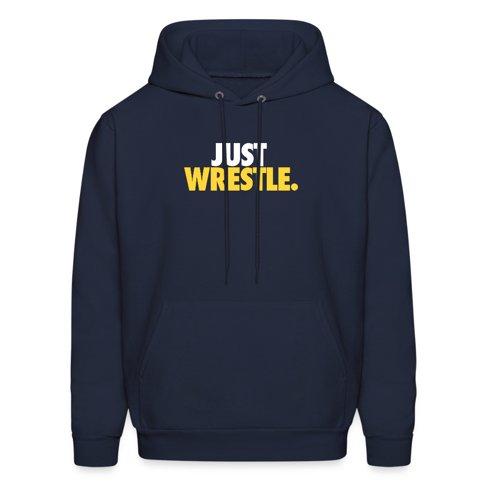 Just wrestle Unisex Hoodie - navy