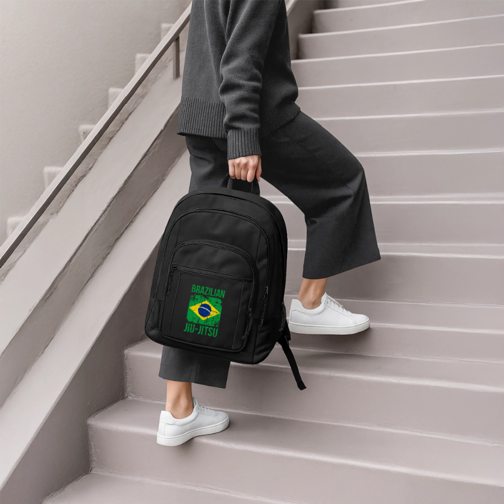 Brazilian Jiu-Jitsu Backpack - black