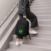 Brazilian Jiu-Jitsu Backpack - black