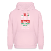 Management analyst This is what an awesome Management analyst looks like S00077 Men's Hoodie - pale pink