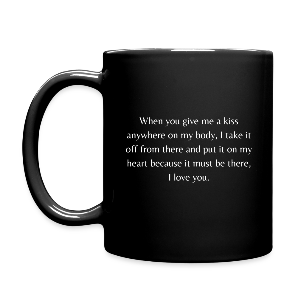 Lourdes diaz Full Color Mug - black