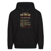 Electrician see also WIZARD, MAGICIAN Unisex Hoodie - black