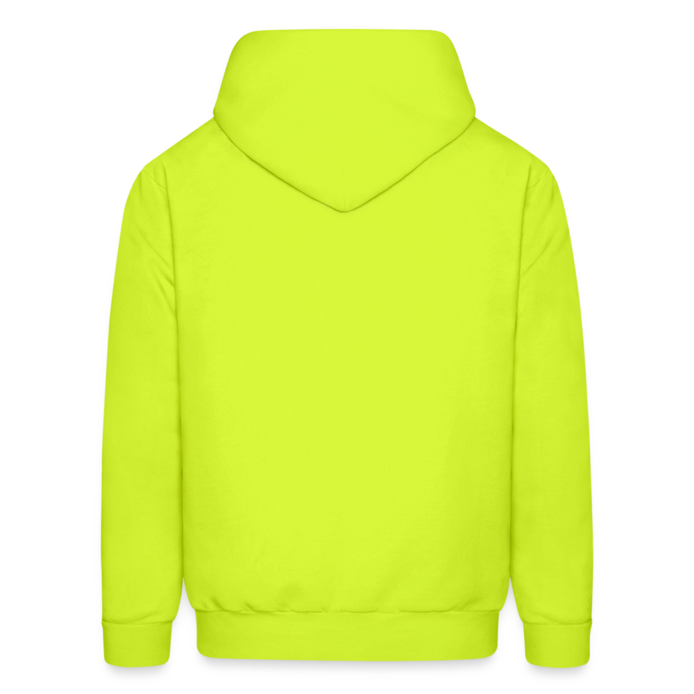 S00018 Louisiana Kiss my southern ass Gift Men's Hoodie - safety green