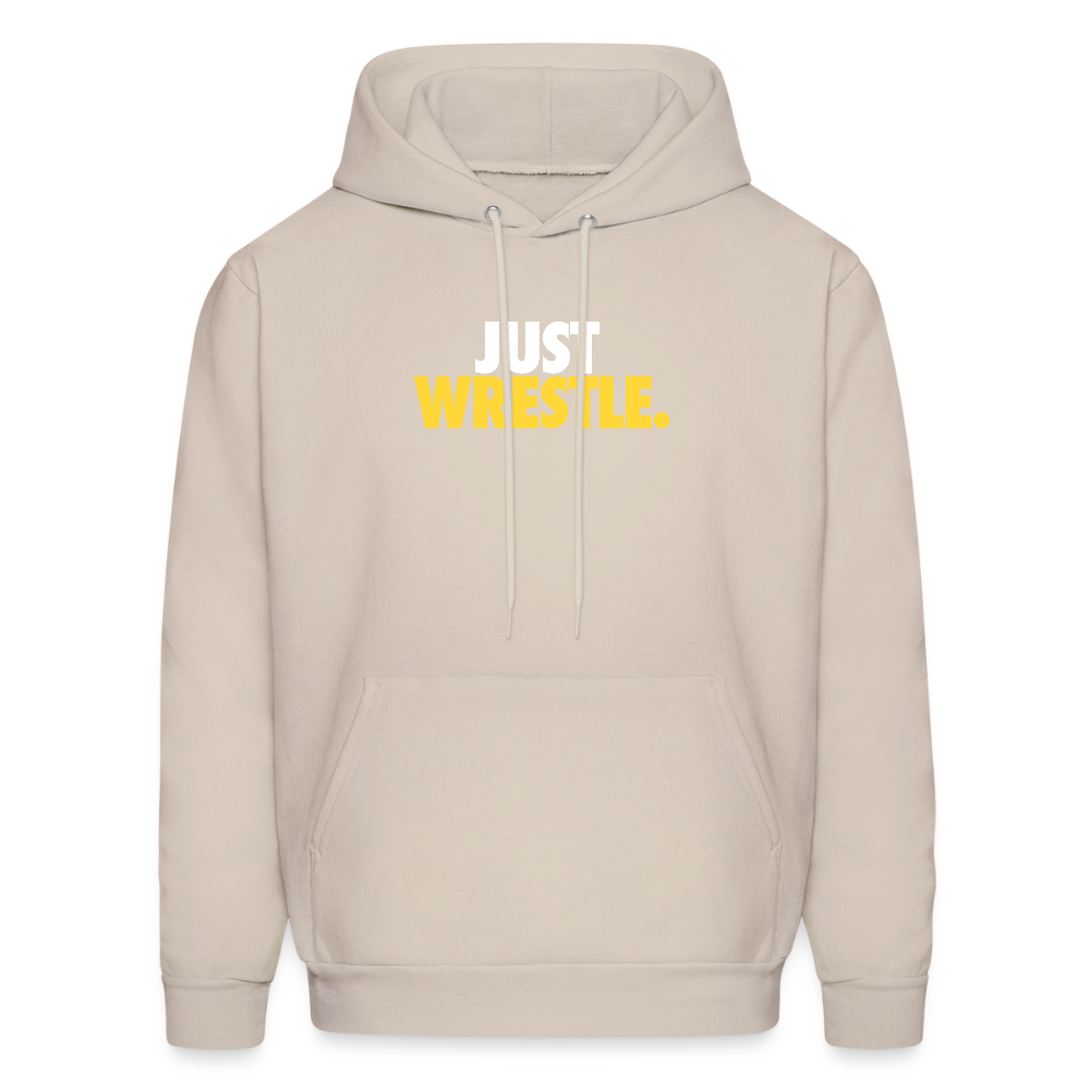 Just wrestle Unisex Hoodie - Sand