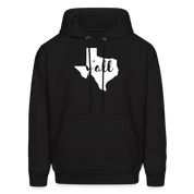 S00043 Texas -Y'all  Men's Hoodie - black