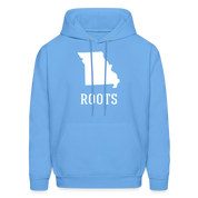 S00025 Missouri - Roots  Men's Hoodie - carolina blue