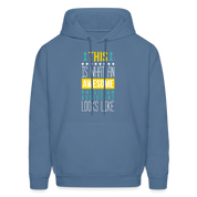 Physician assistant Hoodie - This is what an awesome Physician assistant looks like S00065 Men's Hoodie - denim blue