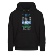 This is what an awesome Massage Therapist looks like S00079 Men's Hoodie - black